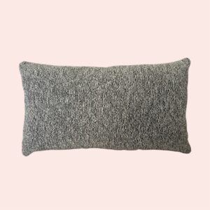 Accueil coussin artisanal en tissu d'éditeur 40x40 cm